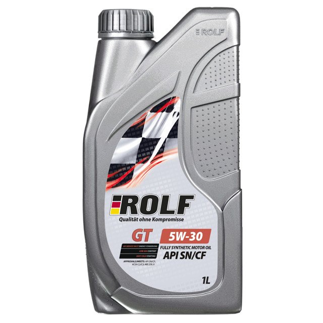 масло моторное ROLF GT SAE 5W-30 API SN/CF 1л
