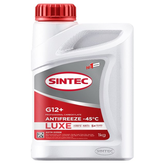 антифриз SINTEC Antifreeze Luxe G12+ 1кг
