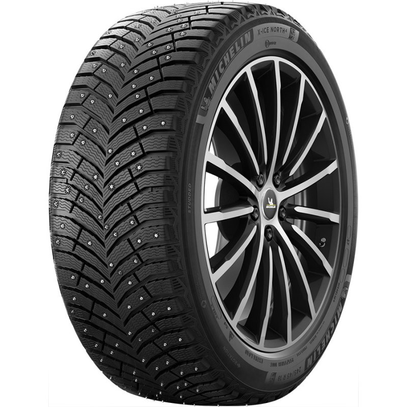 Автомобильная шина Michelin X-Ice North 4 215/65 R16 102T Шипованные