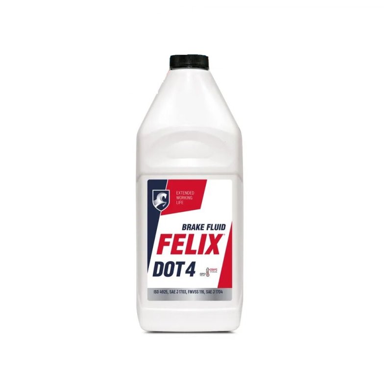 Тормозная жидкость Felix DOT 4 910 г 430130006