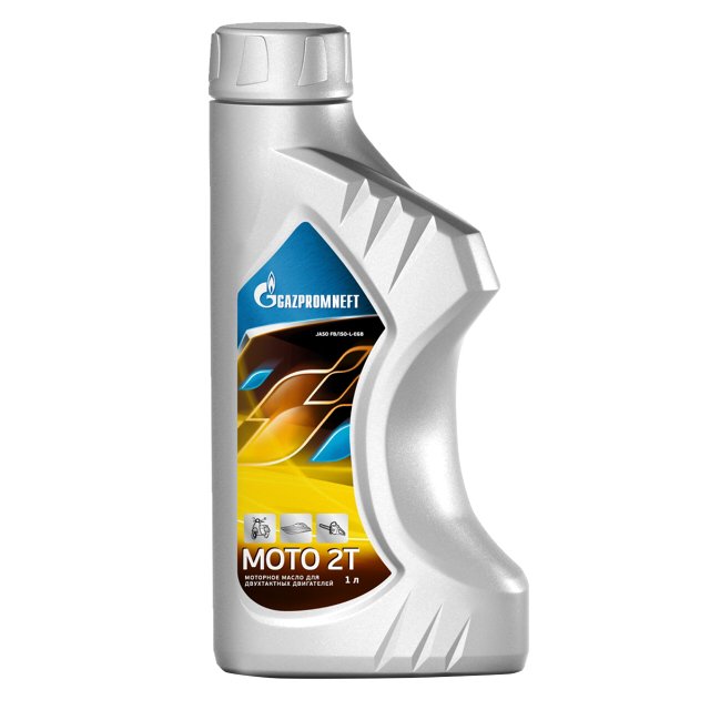 масло моторное ГАЗПРОМНЕФТЬ Moto 2T 1л