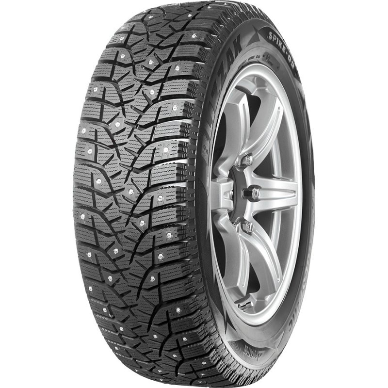 Автомобильная шина Bridgestone Blizzak Spike-02 215/60 R16 95T Шипованные