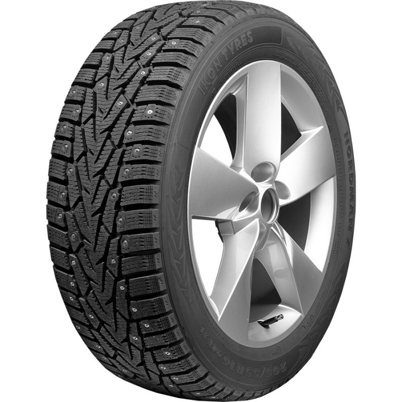 Автомобильная шина Ikon (Nokian Tyres) NORDMAN 7 225/55 R16 99T Шипованные