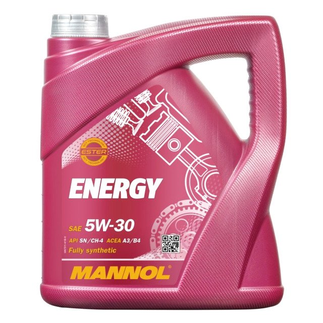 масло моторное MANNOL Energy 5W-30 4л