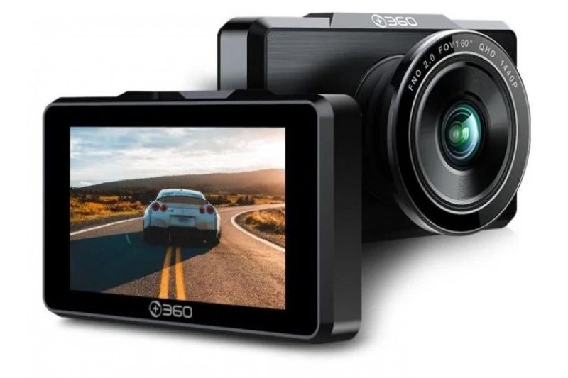 Видеорегистратор 360 Dash Cam G500H, 2 камеры, GPS
