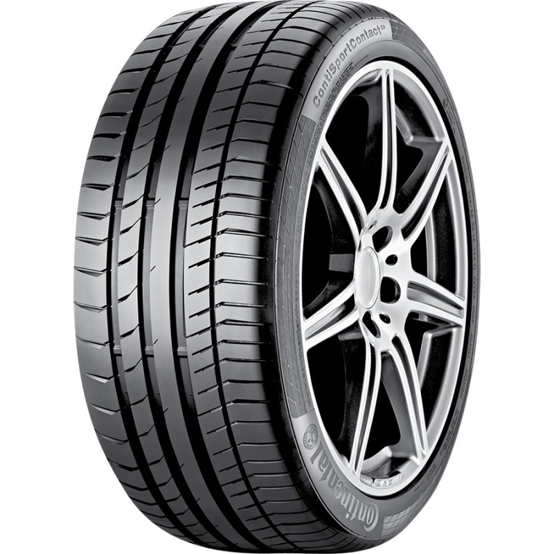 Автомобильная шина Continental Conti Sport Contact 5P 255/40 R20 101Y