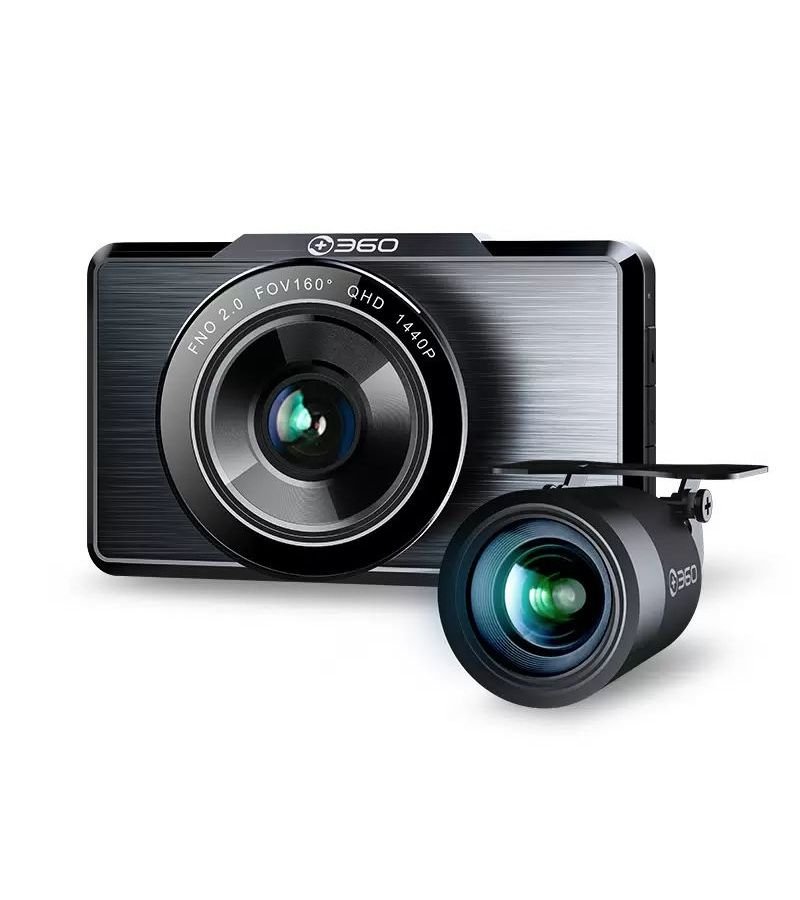 Видеорегистратор 360 Dash Cam G500H, 2 камеры, GPS отличное состояние