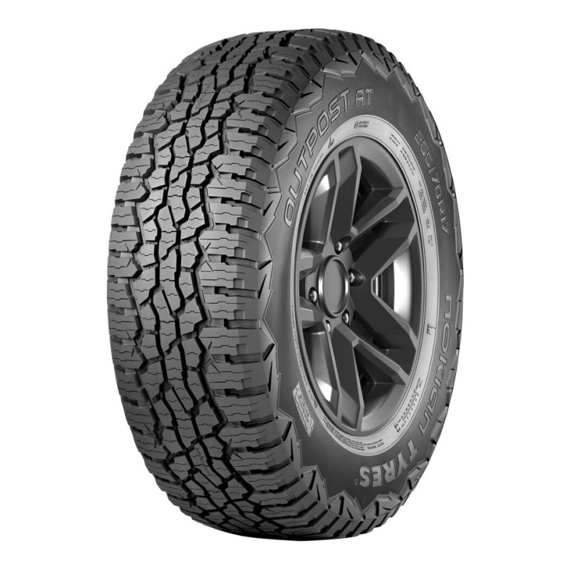 Летняя шина Nokian Tyres Outpost AT 245/75 R16 120/116S