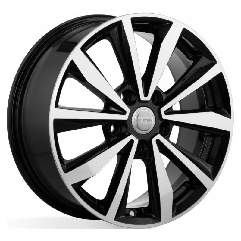 Kia Seltos (КС974) 6.5x16/5*114.3 D67.1 ET44 Алмаз-черный