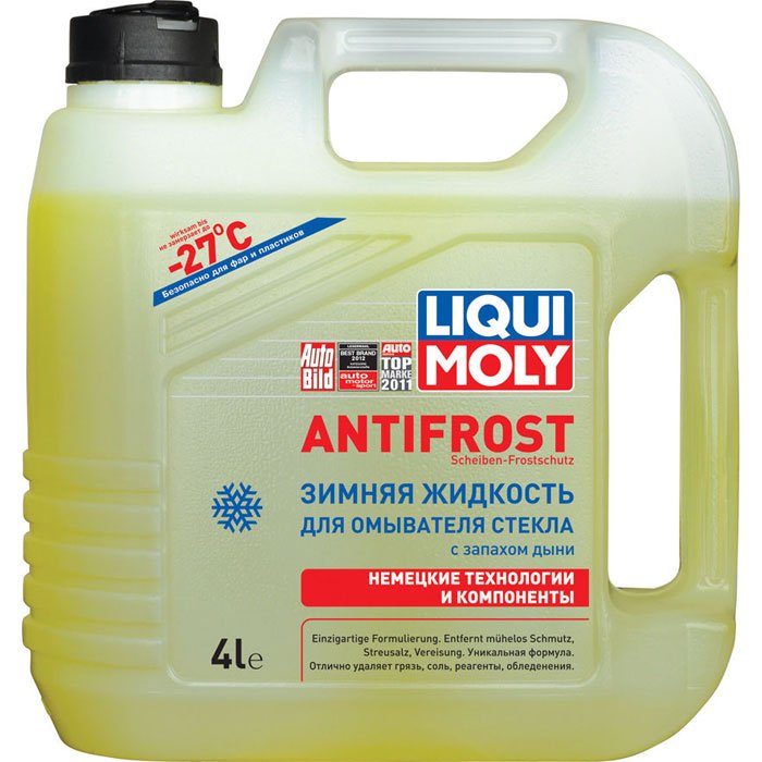 Жидкость для омывателя стекла Liqui Moly (-27С) зимняя 4л
