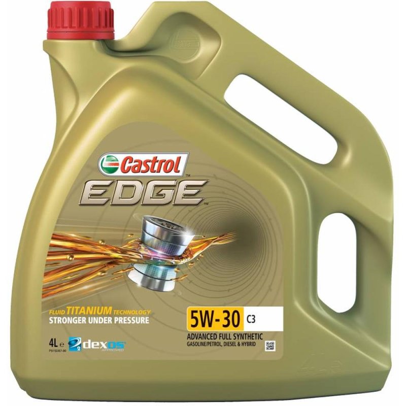 Масло моторное Castrol EDGE 5W-30 C3 4л