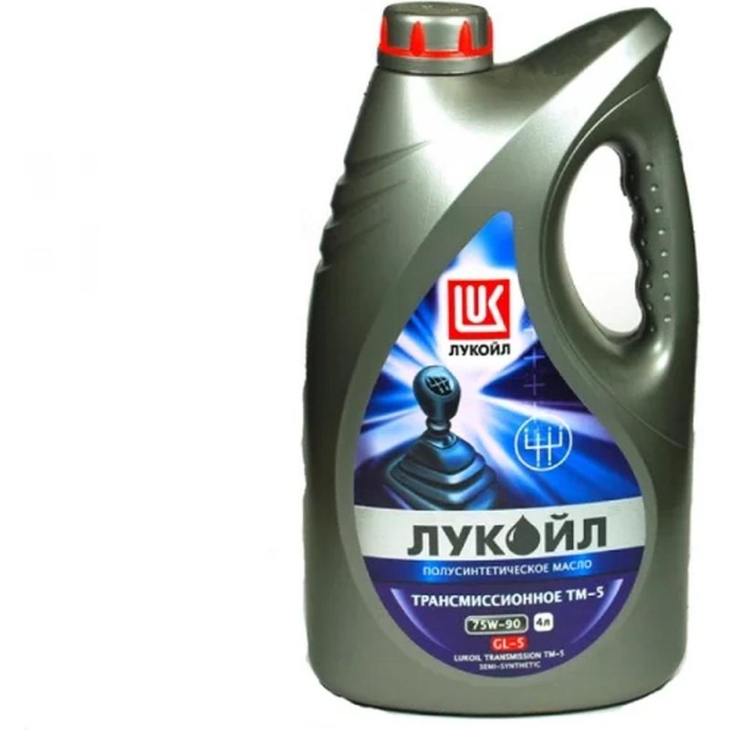 Трансмиссионное масло ЛУКОЙЛ ТМ-5 75W-90 4 л