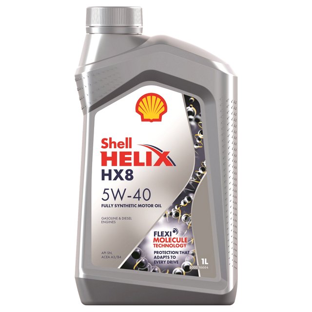 масло моторное SHELL HX8 5W40, 1 л
