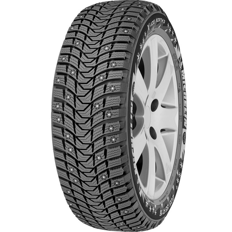 Автомобильная шина Michelin X-Ice North 3 285/40 R19 107H Шипованные