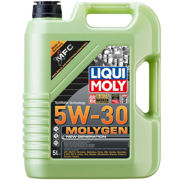 Масло моторное Liqui Moly Molygen New Generation 5W-30 5л