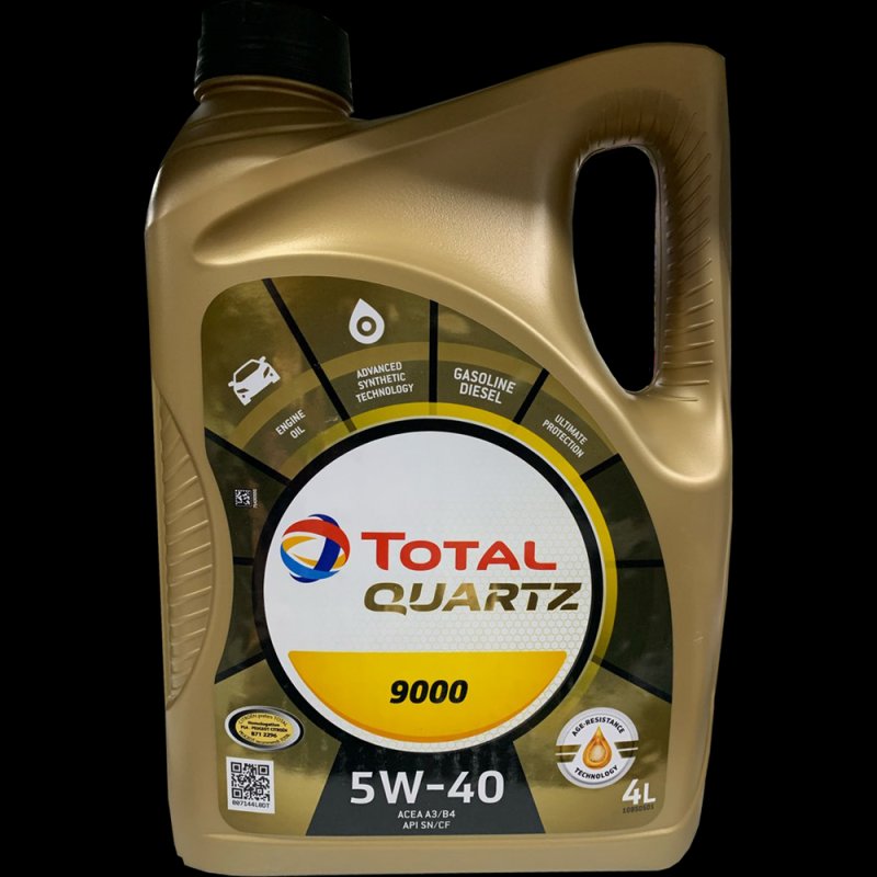 Масло моторное Total Quartz 9000 5w-40 (4 л.)