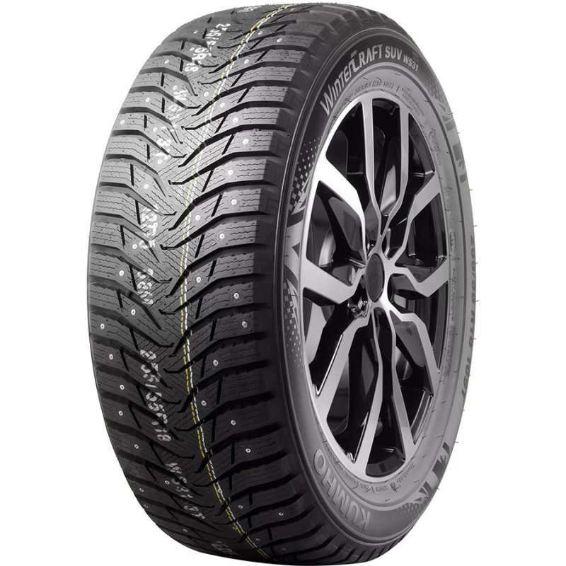 Автомобильная шина Kumho Wintercraft SUV Ice WS31 255/55 R19 111T Шипованные