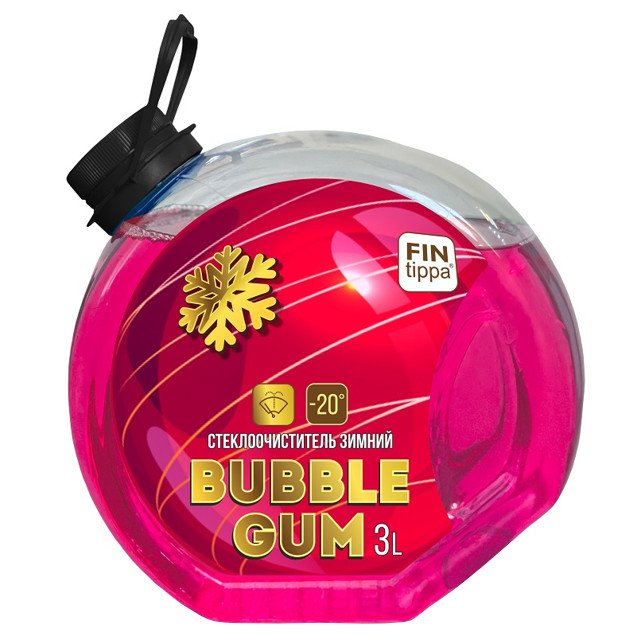 стеклоочиститель марка BUBBLE GUM -20С 3л