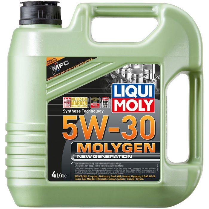 Масло моторное Liqui Moly Molygen New Generation 5W-30 4л