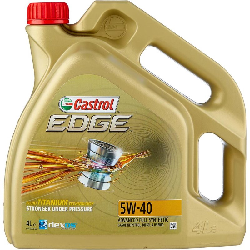 Масло моторное Castrol Edge 5W-40 4 л
