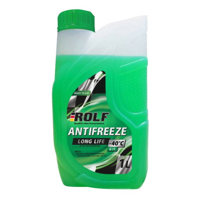 антифриз ROLF Antifreeze G11 Green 1л