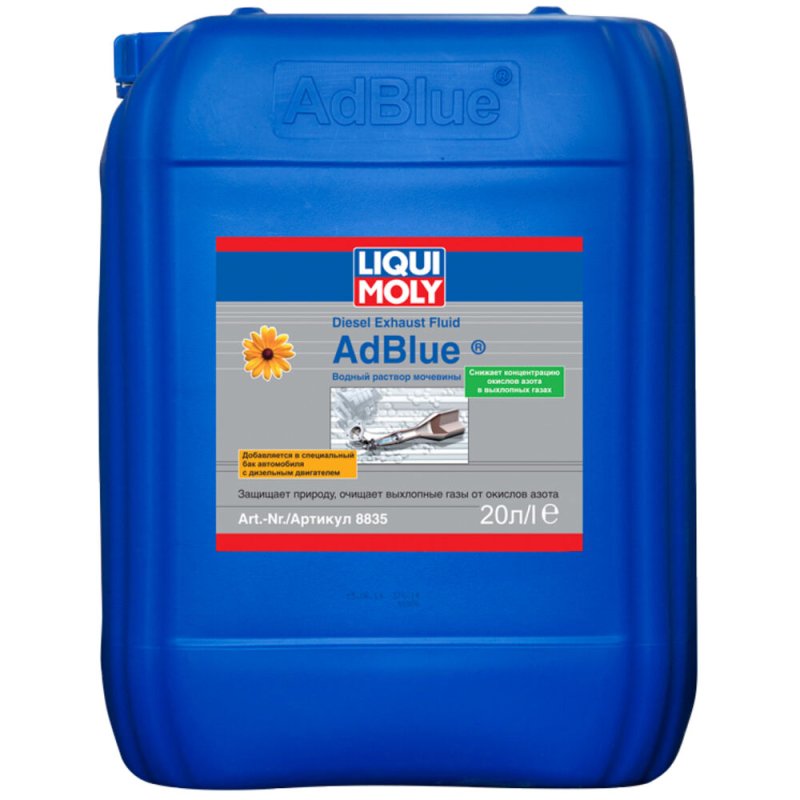 Жидкость AdBlue Liqui Moly 32,5% 20л