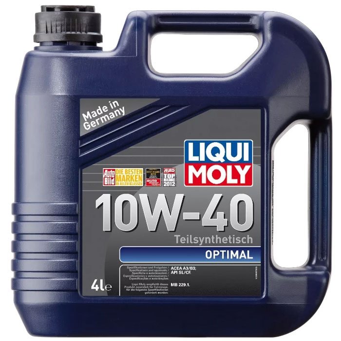Масло моторное Liqui Moly Optimal 10W-40 4л