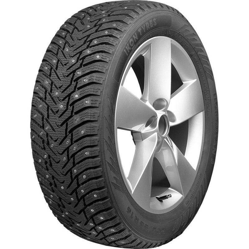 Автомобильная шина Ikon (Nokian Tyres) NORDMAN 8 225/40 R18 92T Шипованные