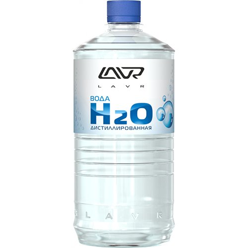 Lavr Вода дистиллированная LAVR Distilled Water 1000мл