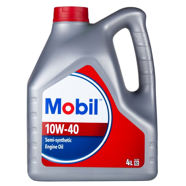 масло моторное MOBIL 10W-40 4л