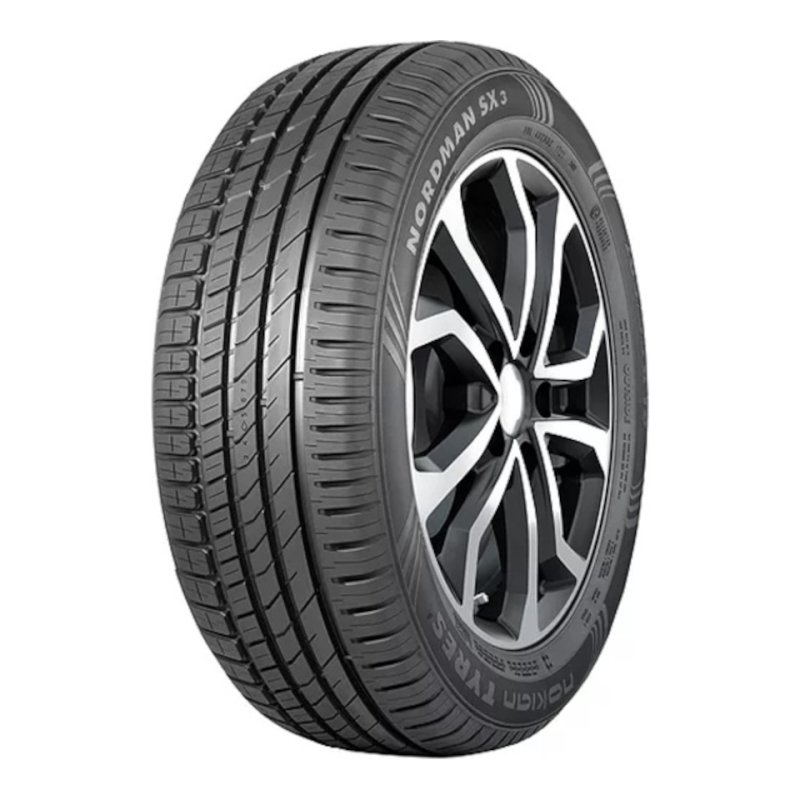 Летняя шина Nokian Tyres Nordman SX3 195/50 R15 82H