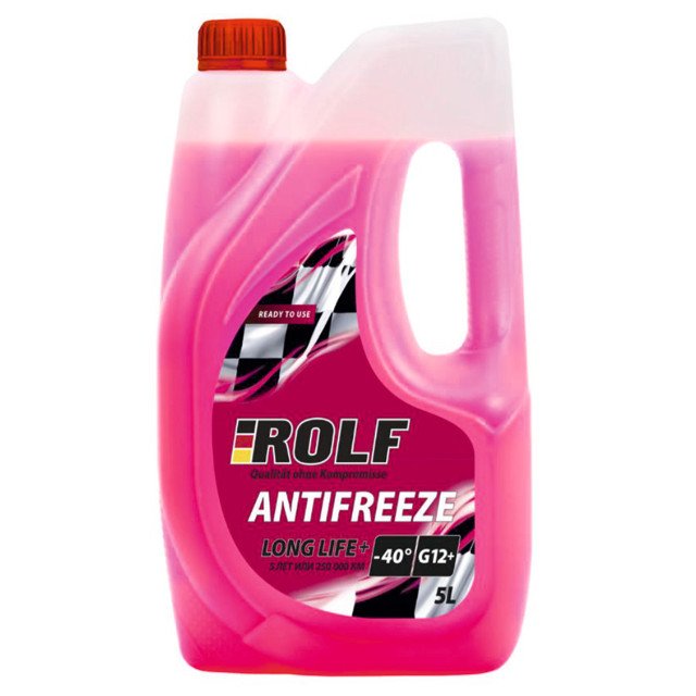 антифриз ROLF Antifreeze G12+ Red 5л