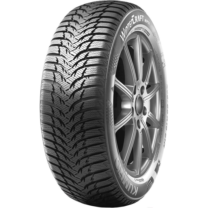 Автомобильная шина Kumho Wintercraft WP51 215/50 R17 95H Без шипов