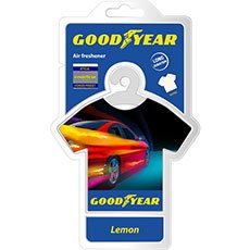 Ароматизатор подвесной футболка Goodyear T-shirt, Лимон