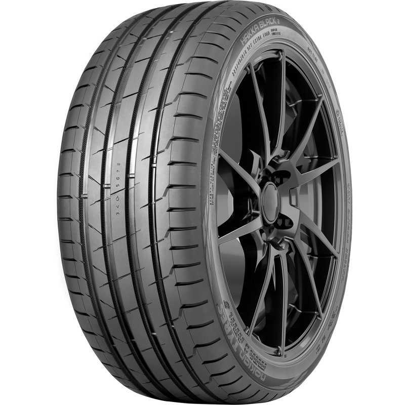 Автомобильная шина Nokian Tyres Hakka Black 2 Run Flat 245/45 R18 96Y