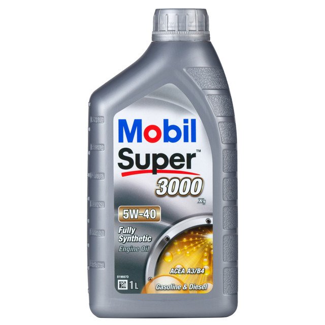 масло моторное MOBIL Super 3000 X1 5W-40 1л