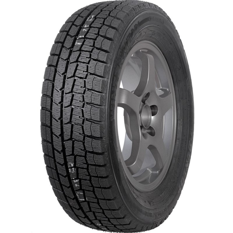 Автомобильная шина Dunlop Winter Maxx WM02 195/65 R15 91T Без шипов