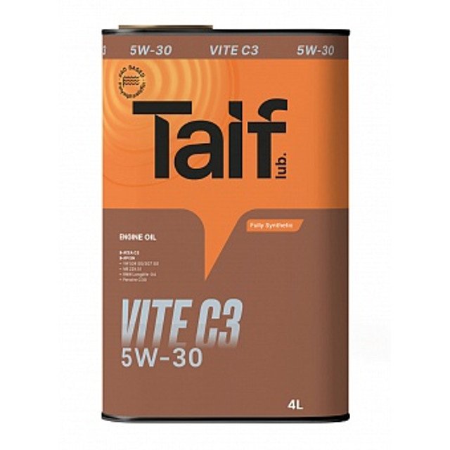 масло моторное TAIF Vite C3 5W-30 1л