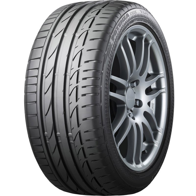 Автомобильная шина Bridgestone Potenza S001 Run Flat 255/45 R17 98W