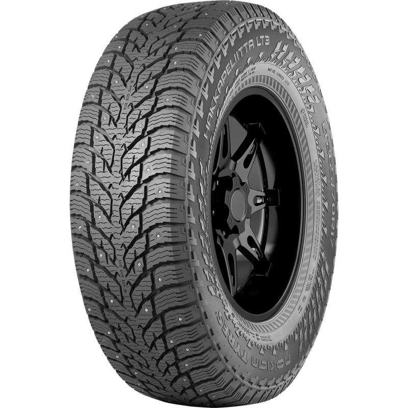 Автомобильная шина Nokian Tyres Hakkapeliitta LT3 265/70 R17 121Q Шипованные