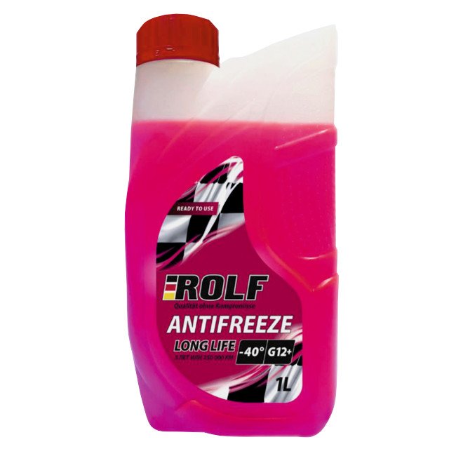 антифриз ROLF Antifreeze G12+ Red 1л