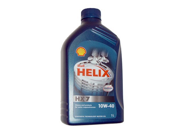 масло моторное SHELL Helix HX7 10W40 1л