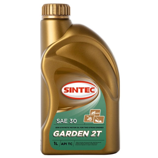масло моторное SINTEC Garden 2T 1л