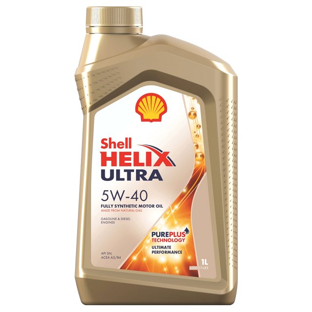 масло моторное SHELL Helix Ultra 5W40 1л