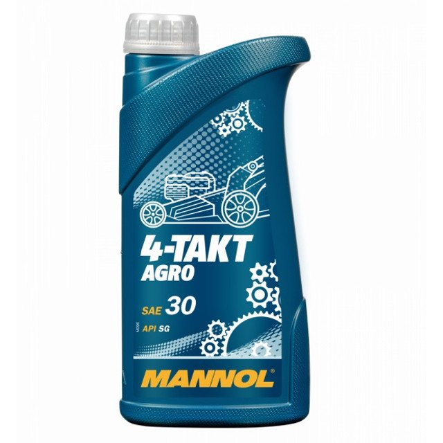 масло моторное MANNOL Agro 4-Takt SAE30 1л