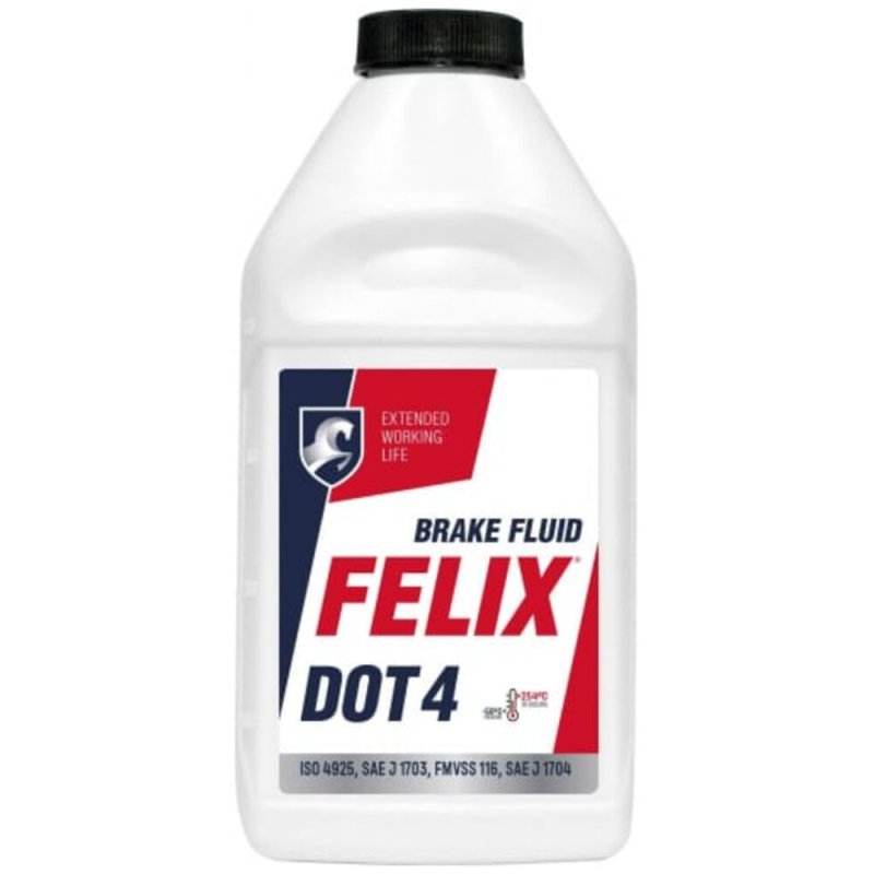 Тормозная жидкость Felix DOT 4 455 г 430130005