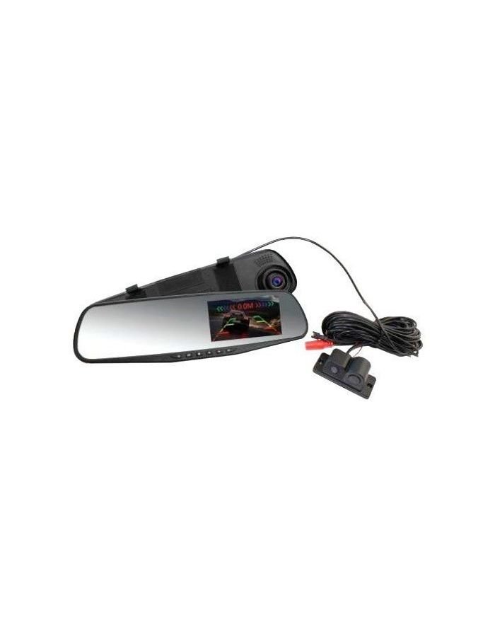 Видеорегистратор-зеркало Sho-Me SFHD-600 4,3', 2 камеры